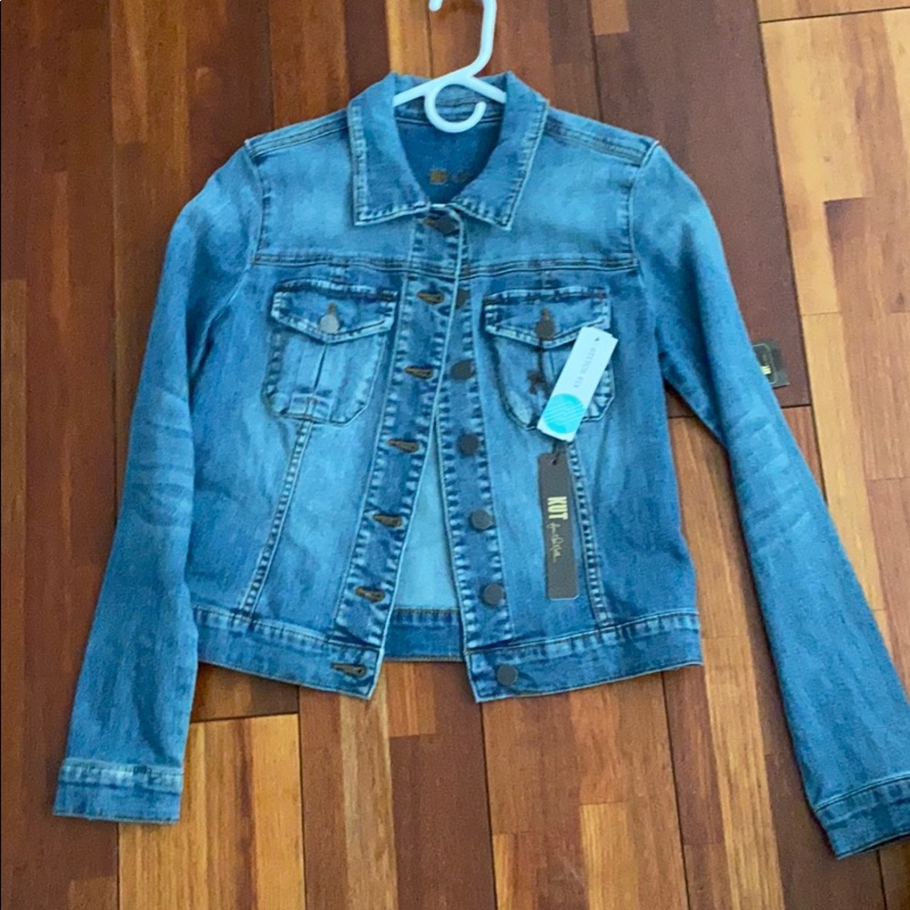Kit from the Kloth Denim Jacket